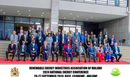 ZARENA Representatives Attend Renewable Energy Conference in Malawi, Strengthening Regional Collaboration